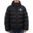 Muška jakna Calvin Klein LS NYLON MONOGRAM PUFFER JKT