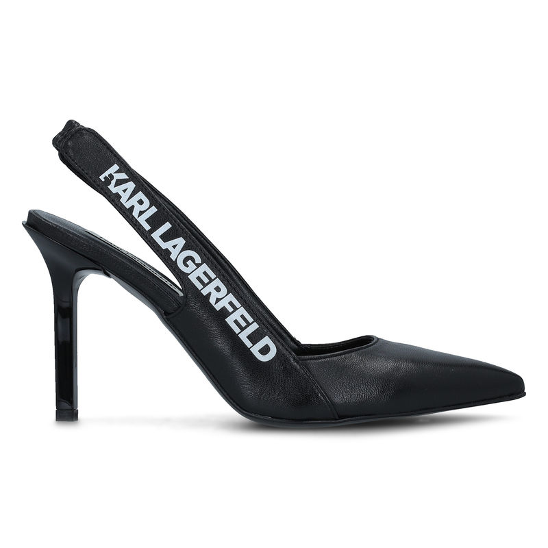 Ženske cipele Karl Lagerfeld GALA HI KARL TAPE SLING