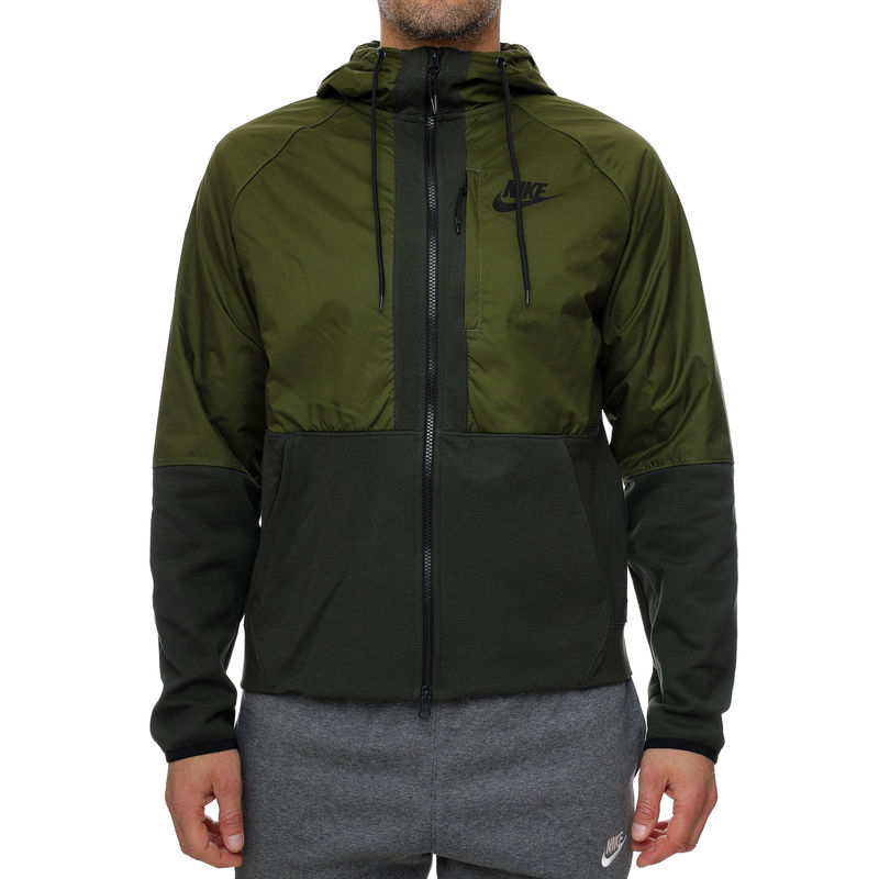 Muški duks Nike M NSW TE+ FZ FLC WINTER HOODIE