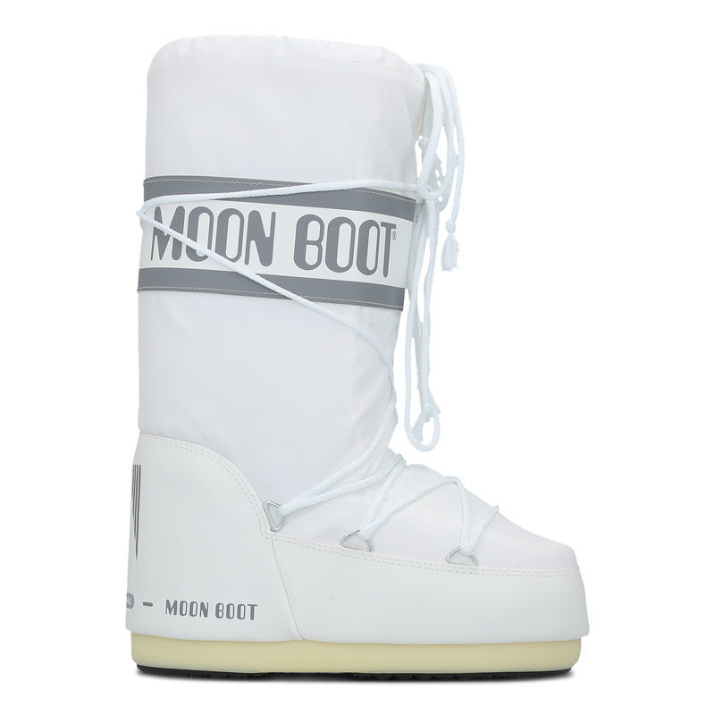 Unisex čizme Moon boot NYLON WHITE