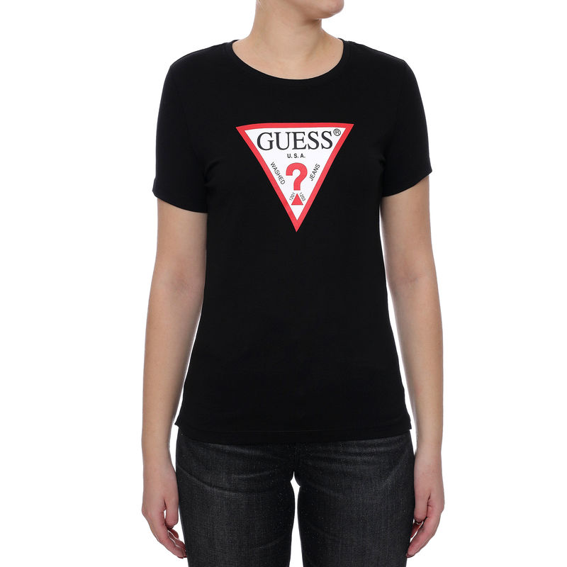 Ženska majica Guess JEANS SS CN ORIGINAL TEE