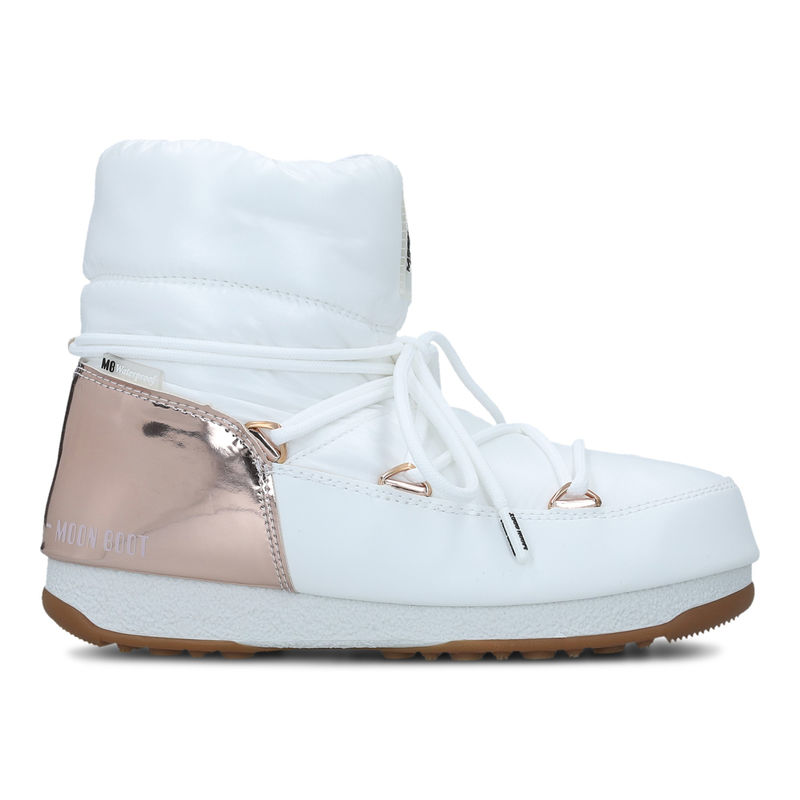 Ženske čizme Moon boot LOW ASPEN WP WHITE