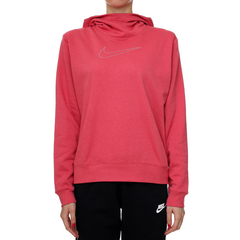 Ženski duks Nike W NSW FLC GX FNL HOODIE FTRA