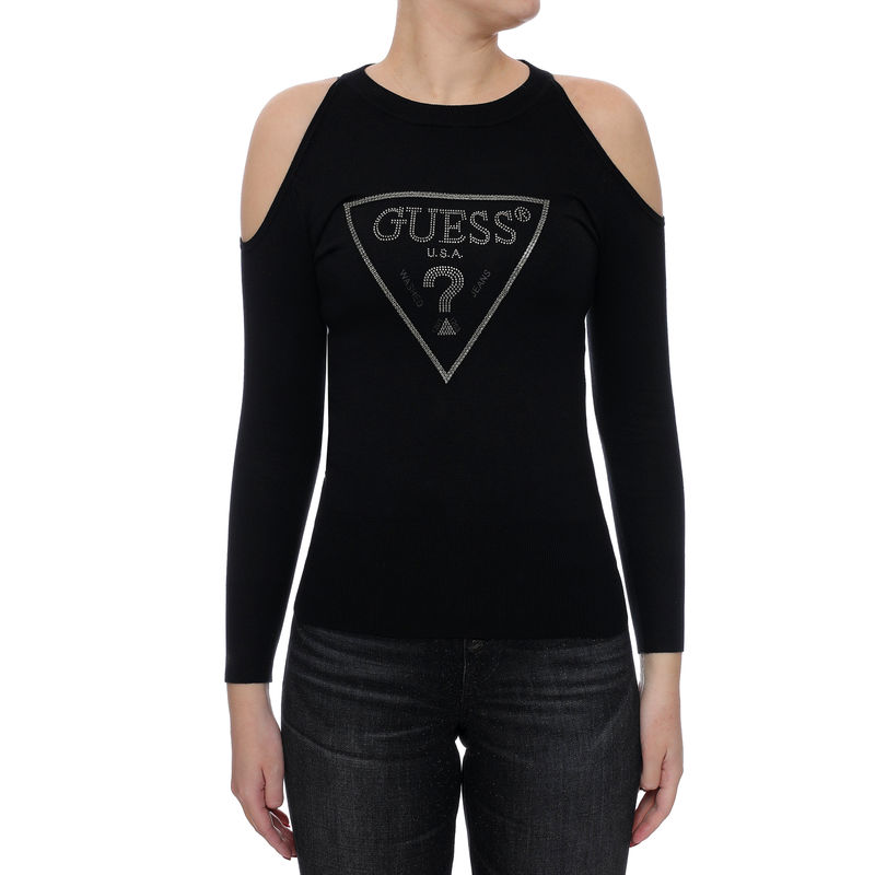 Ženski džemper Guess JEANS AURELIE CUT OUT SWEATER