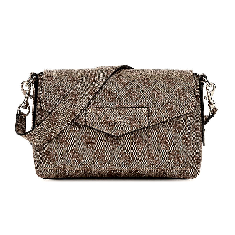 Ženska torba Guess ECO BRENTON FLAP SHOULDER BAG