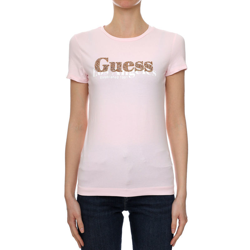 Ženska majica Guess JEANS SS CN ASTRELLE TEE