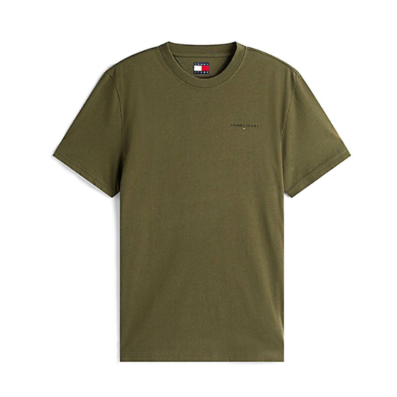 Muška majica Tommy Hilfiger tjm slim linear chest tee ext