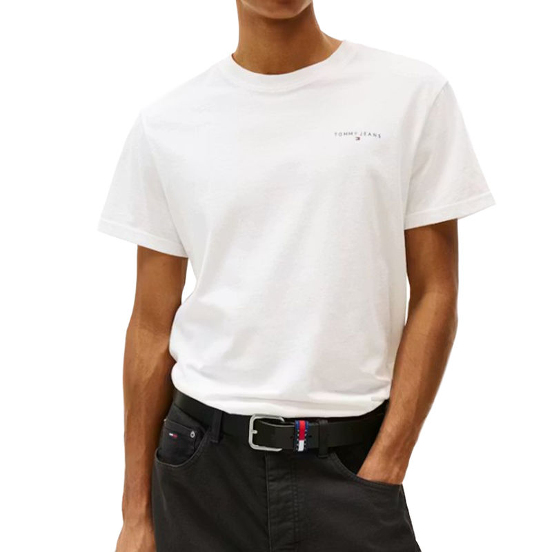 Muška majica Tommy Hilfiger tjm slim linear chest tee ext