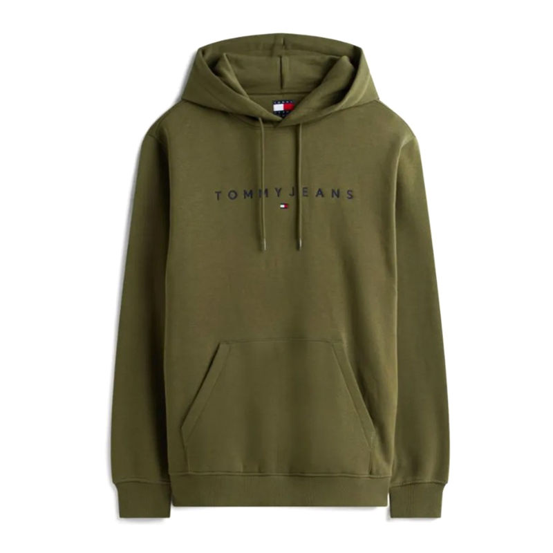 Muški duks Tommy Hilfiger tjm reg linear logo hoodie ext