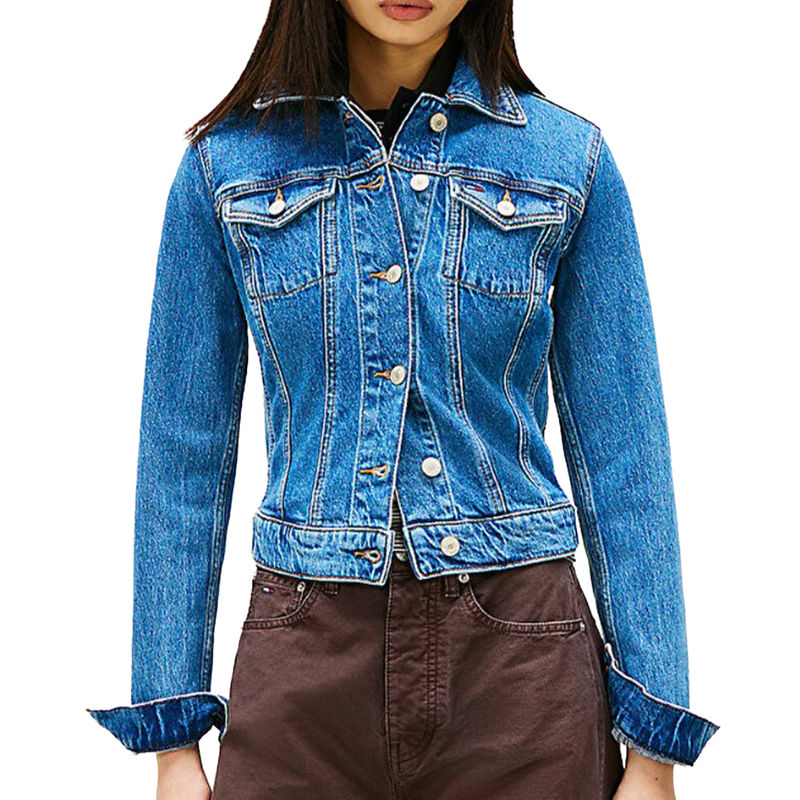 Ženska jakna Tommy Hilfiger vivianne skn jacket ci8132 ext