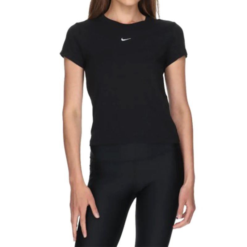 Ženska majica Nike W NSW NK CHLL KNT MD CRP