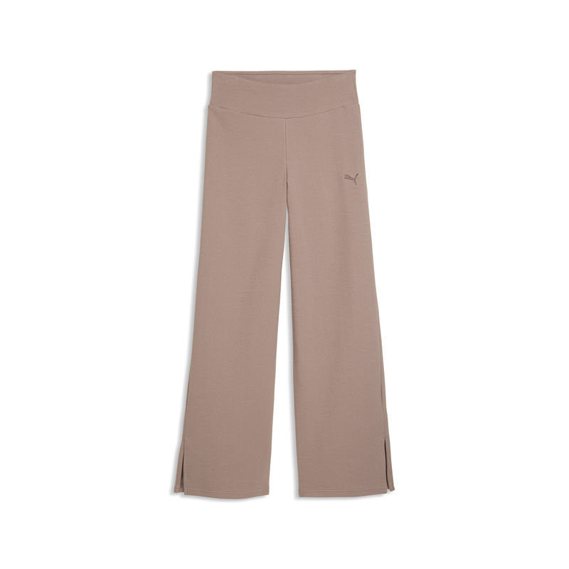 Ženska trenerka donji dio Puma ESS ELEVATED High-Waist Straight Leg Pant