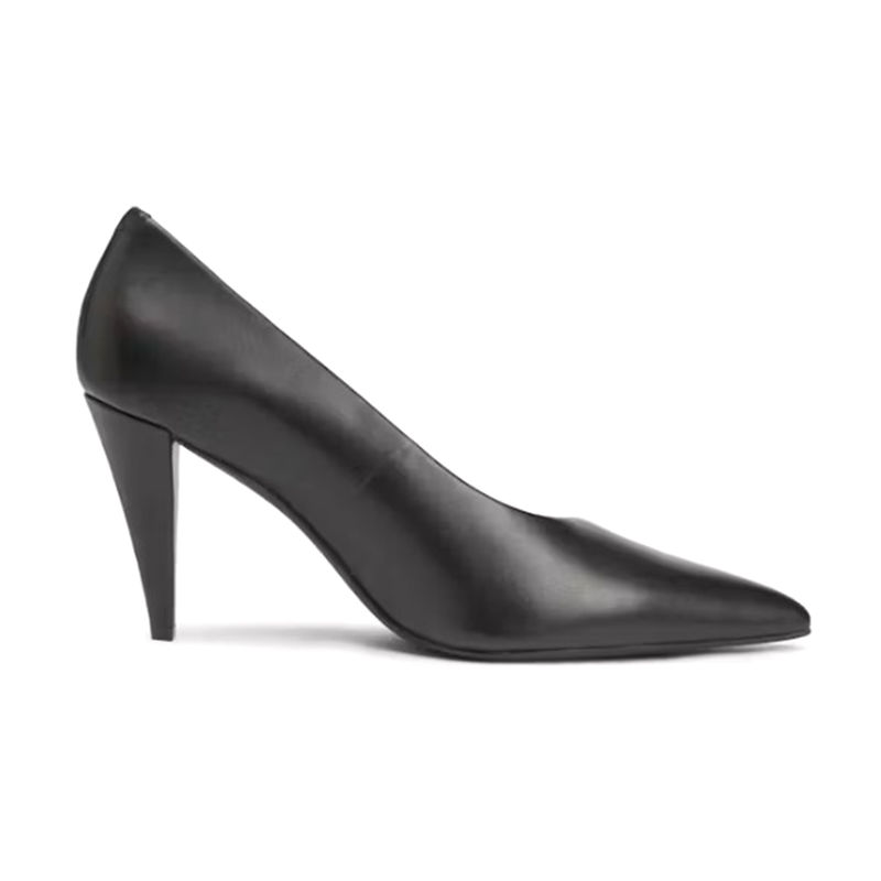 Ženske cipele Tommy Hilfiger th smooth leather pump