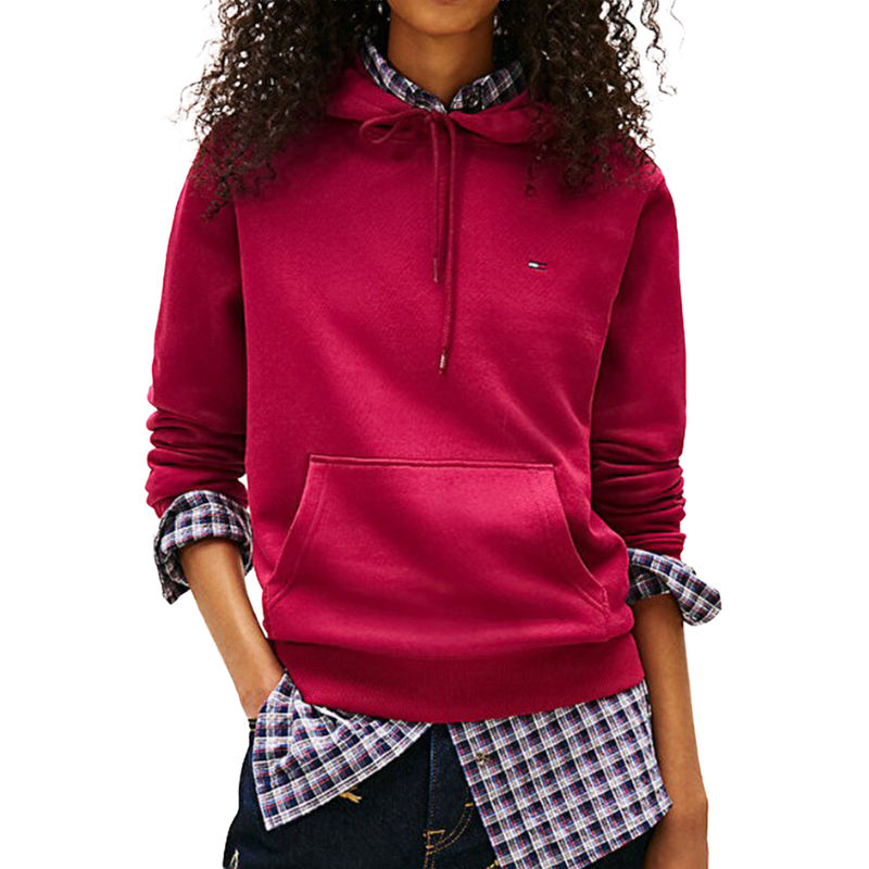 Ženski duks Tommy Hilfiger tjw reg s flag hoodie