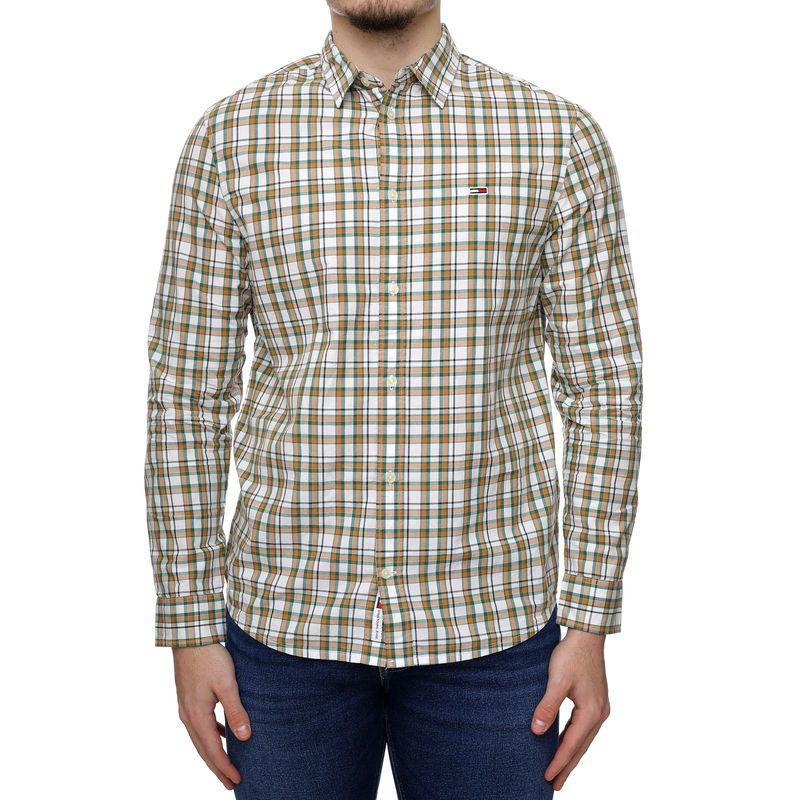 Muška košulja Tommy Hilfiger TJM REG ESSENTIAL CHECK SHIRT