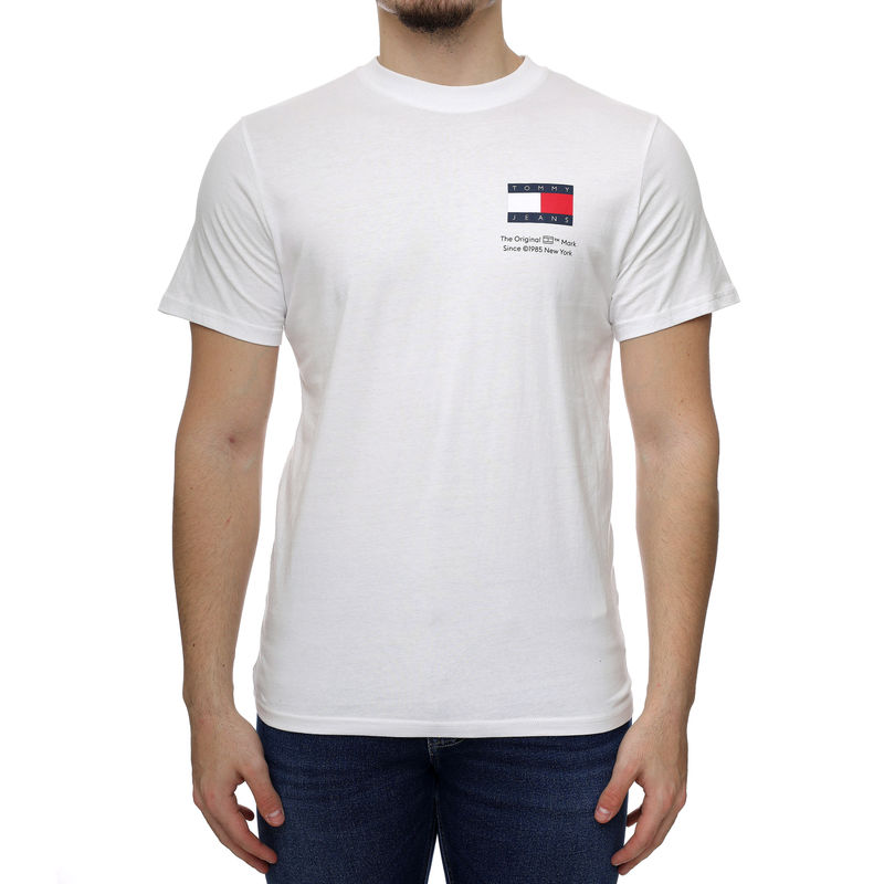 Muška majica Tommy Hilfiger TJM SLIM ESSENTIAL FLAG TEE EXT