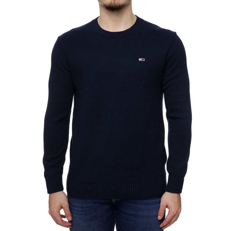 Muški džemper Tommy Hilfiger TJM SLIM ESSNTLS C-NECK SWEATER