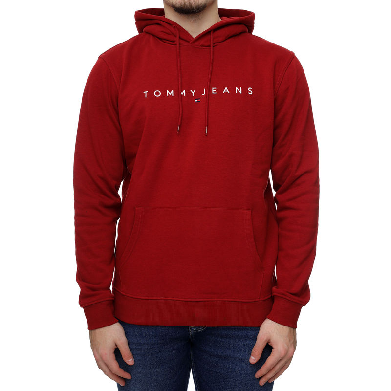 Muški duks Tommy Hilfiger TJM REG LINEAR LOGO HOODIE EXT