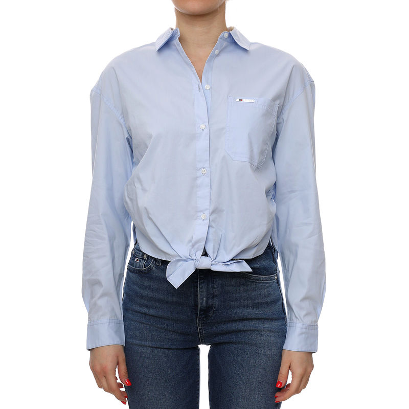 Ženska košulja Tommy Hilfiger TJW FRONT TIE SHIRT