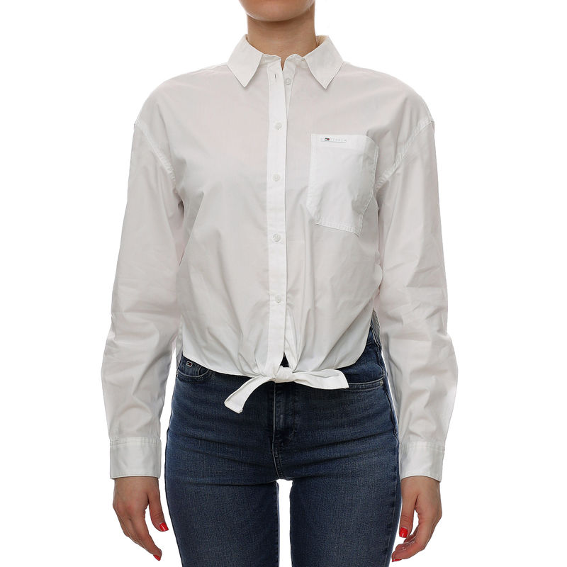 Ženska košulja Tommy Hilfiger TJW FRONT TIE SHIRT