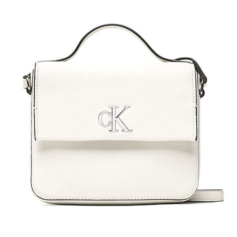 Ženska torba Calvin Klein MINIMAL MONOGRAM BOXY FLAP CB19