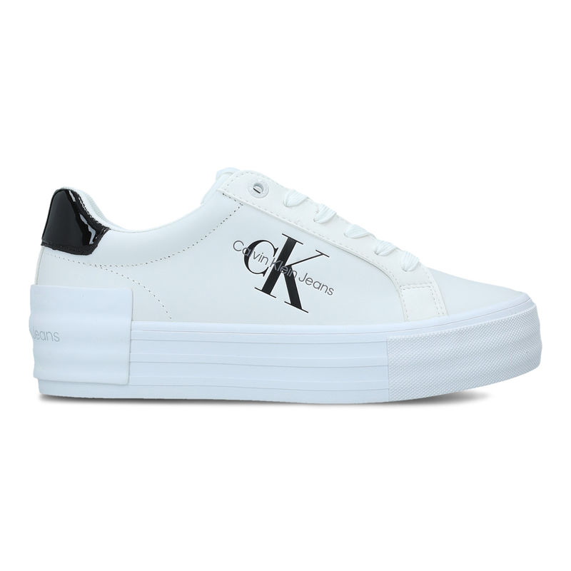 Ženske patike Calvin Klein BOLD VULC FLATF LOW LACE LTH ML