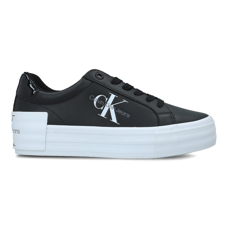 Ženske patike Calvin Klein BOLD VULC FLATF LOW LACE LTH ML