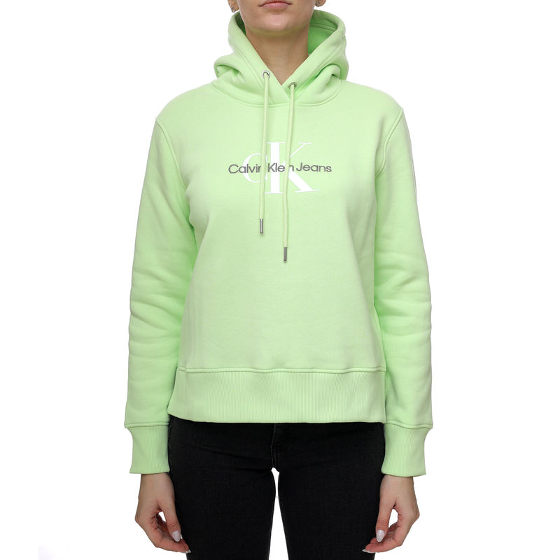 Ženski duks Calvin Klein ARCHIVAL MONOLOGO HOODIE