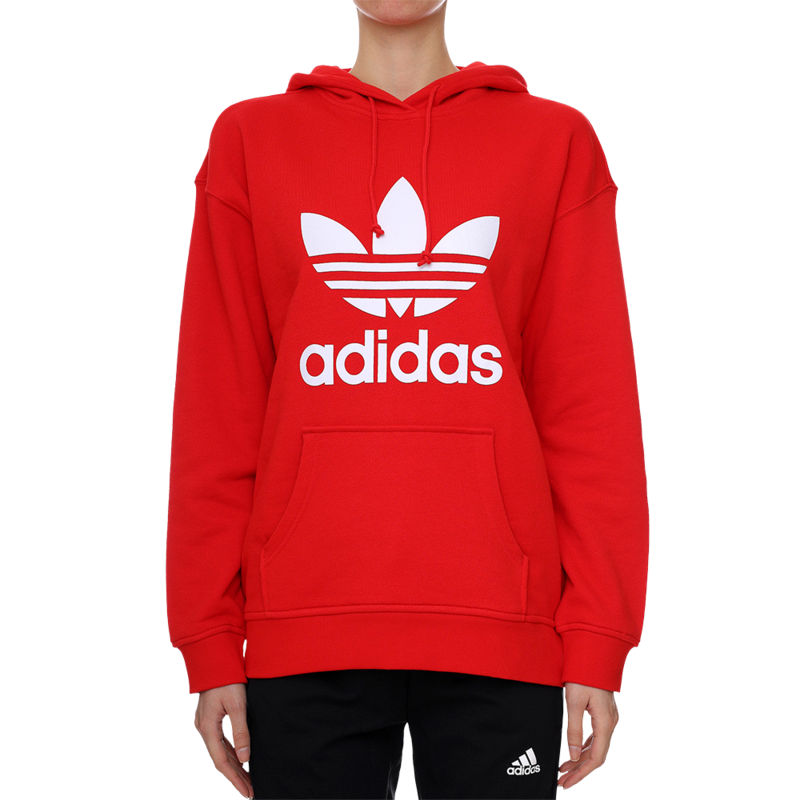 Ženski duks adidas TREFOIL HOODIE