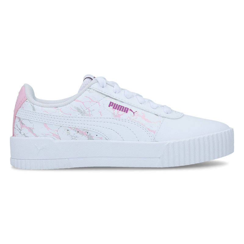 Dječije patike Puma CARINA MARBLE GLITTER JR