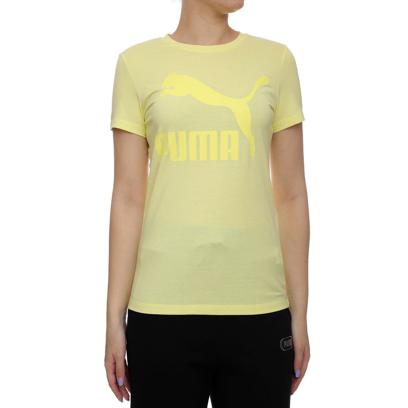 Ženska majica Puma Classics Logo Tee (s)