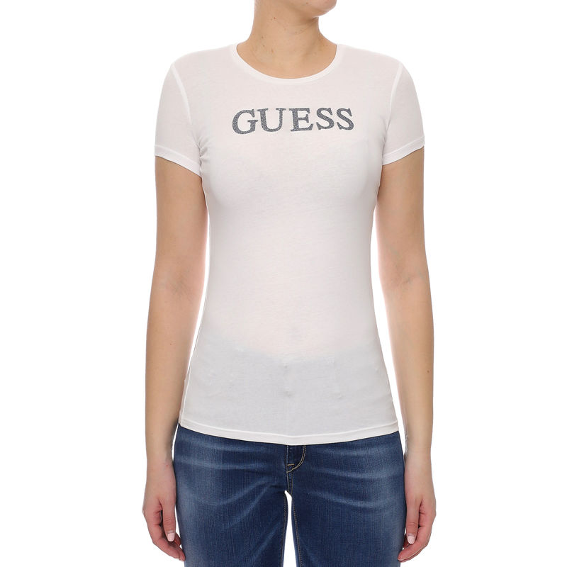 Ženska majica Guess JEANS SS VN MIRIANA TEE