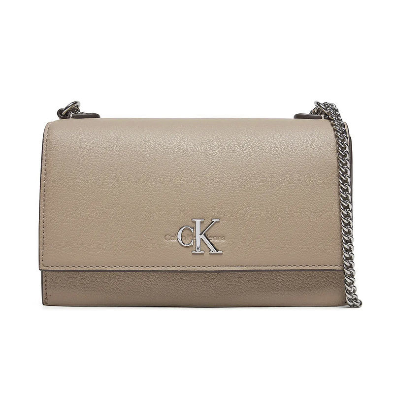 Ženska torba Calvin Klein MINIMAL MONOGRAM EW FLAP21