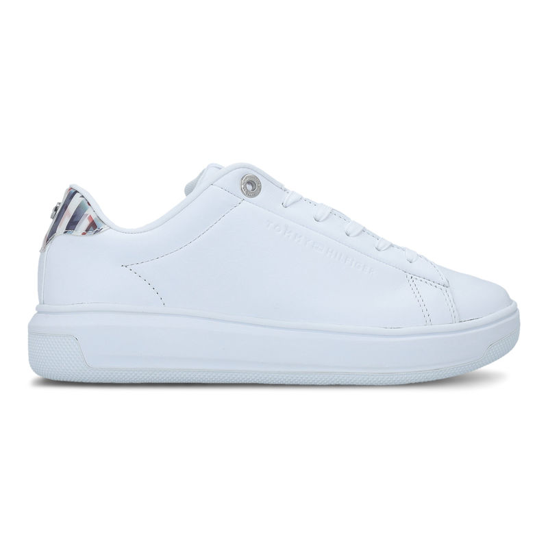 Ženske patike Tommy Hilfiger MONOGRAM LEAER CUPSOLE