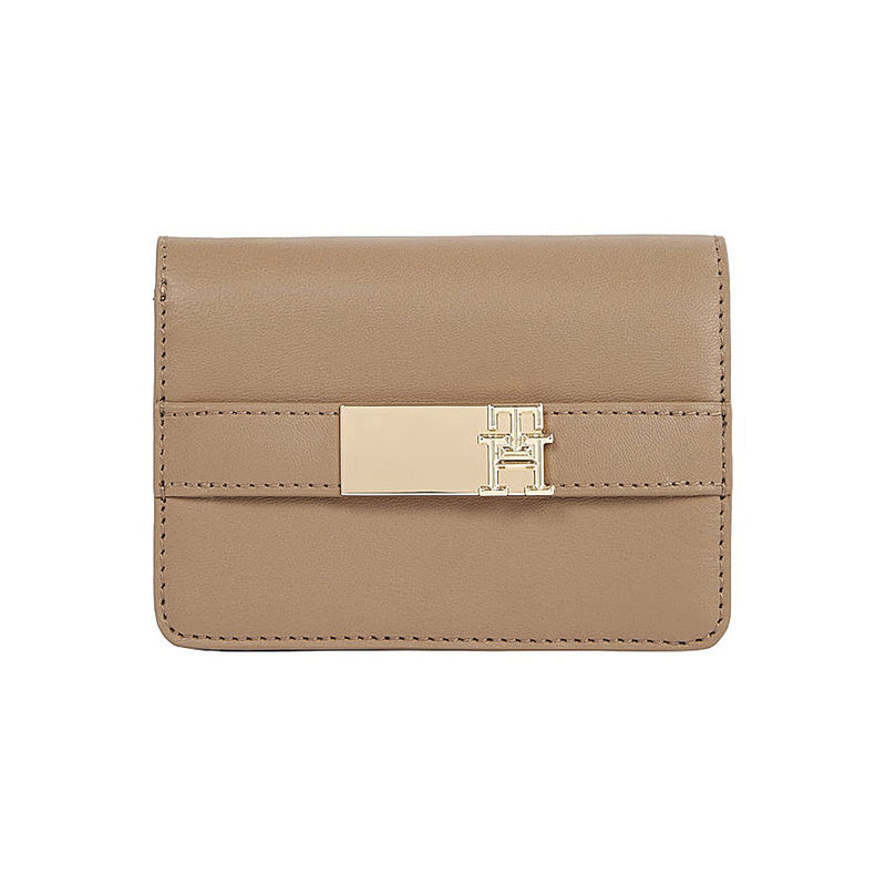 Ženski novčanik Tommy Hilfiger TH HERITAGE SLIM MED WALLET