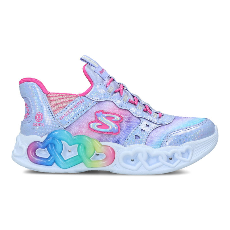 Dječije patike Skechers Infinite Heart Lights