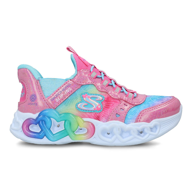 Dječije patike Skechers Infinite Heart Lights