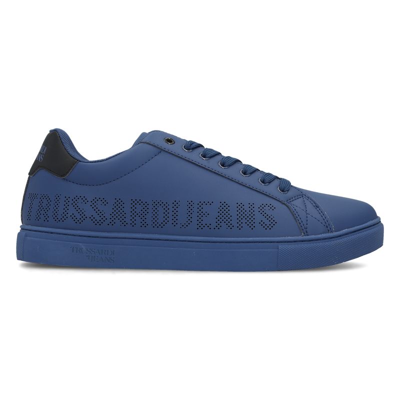 Muške patike Trussardi SNEAKER ECOLEATHER PERFORATED