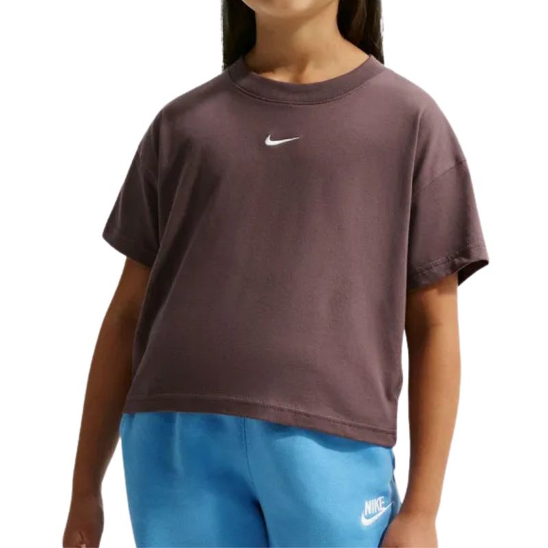 Dječija majica Nike G NSW TEE BOXY ESSNTL LBR
