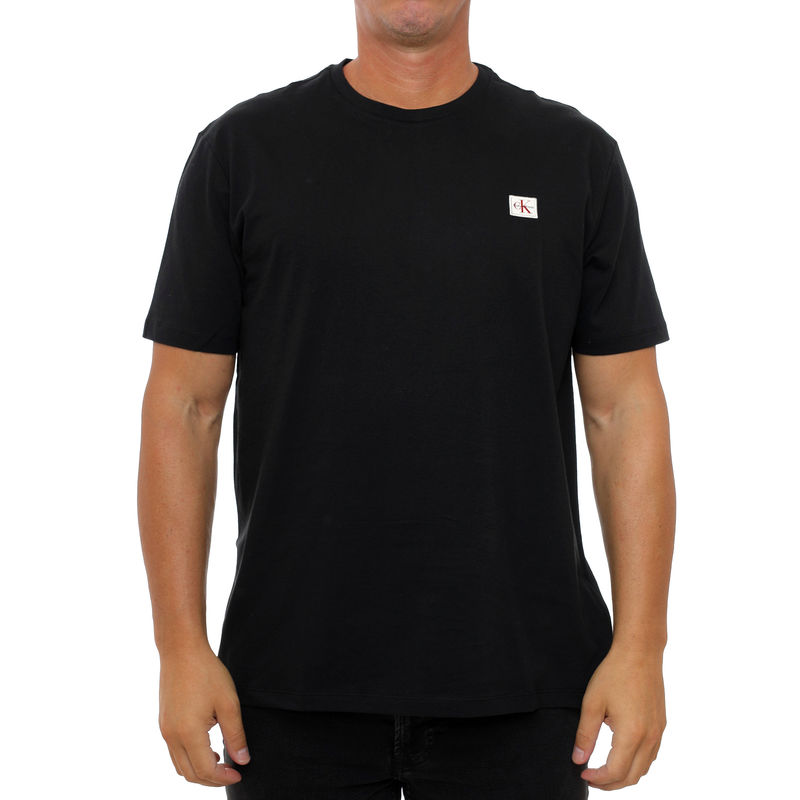 Muška majica Calvin Klein SS BADGE 30S JERSEY CLASSIC TEE