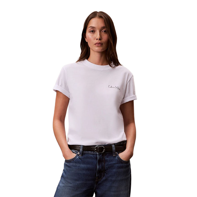 Ženska majica Calvin Klein ss classic graphic tee