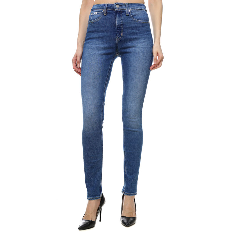 Ženske farmerke Calvin Klein HIGH RISE SKINNY