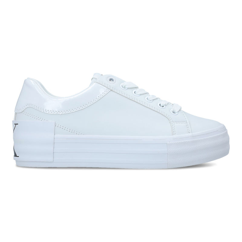 Ženske patike Calvin Klein VULC FLATFORM BOLD LTH-GLOSSY