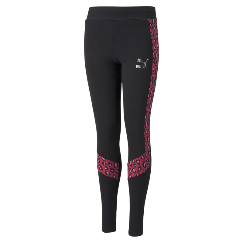 Dječiji donji dio trenerke Puma Classics Summer Roar Leggings G