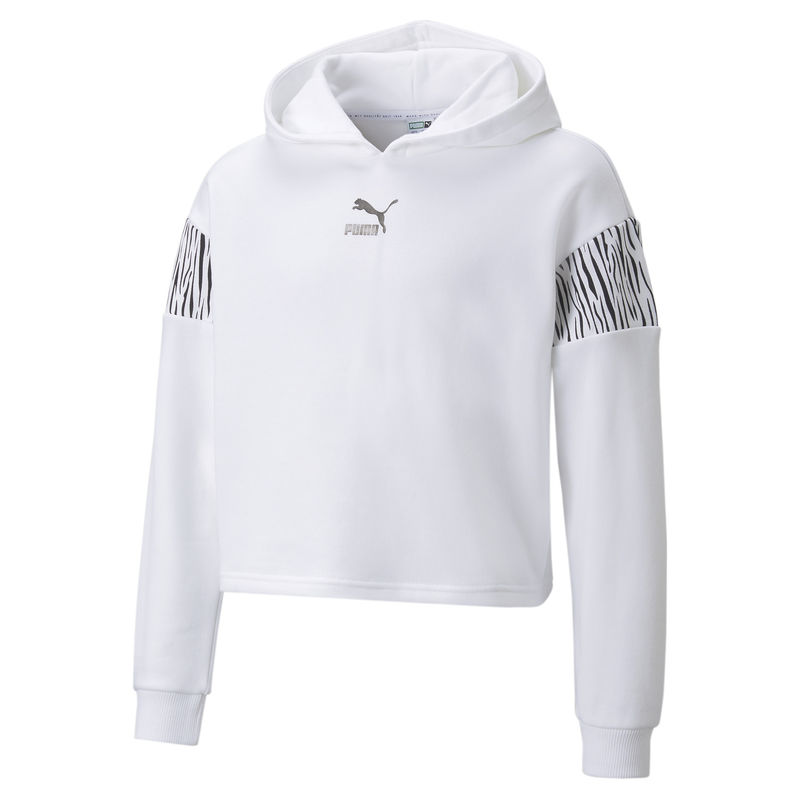 Dječiji duks Puma CLASSICS SUMMER ROAR HOODIE TR G