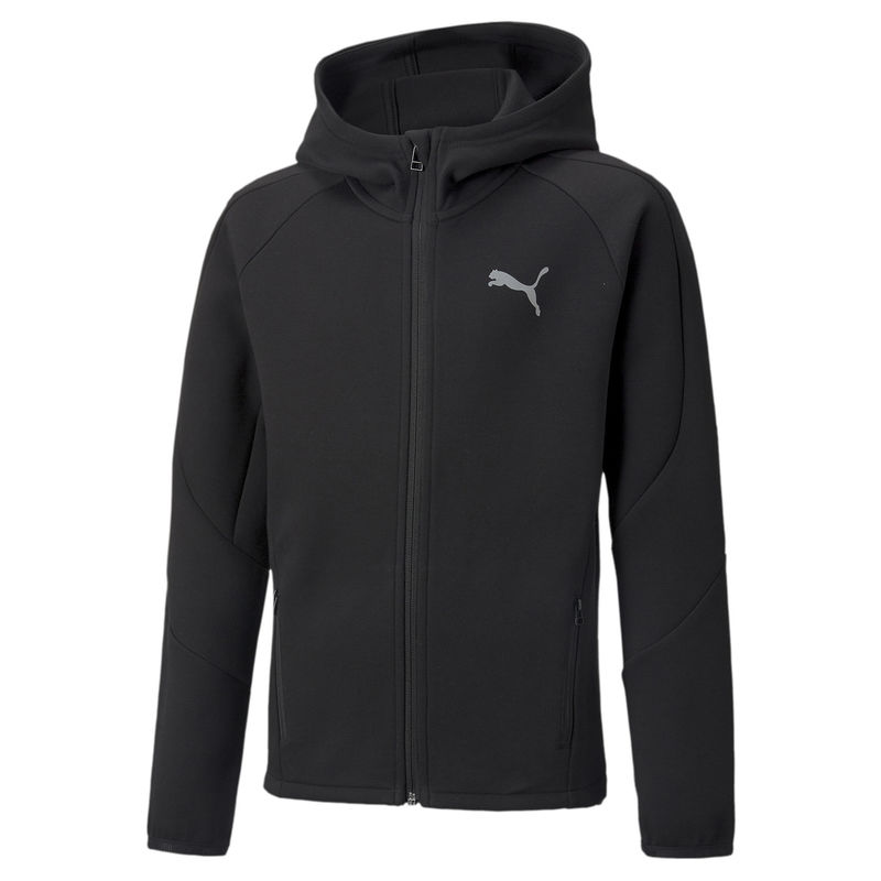 Dječiji duks Puma Evostripe Full-Zip Hoodie B