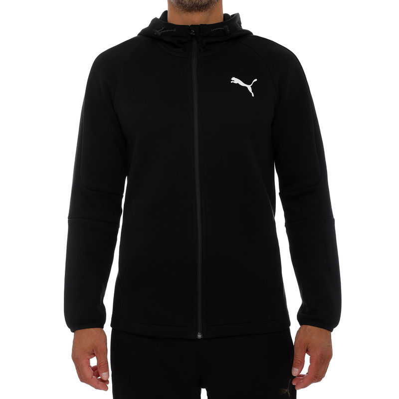 Muški duks Puma EVOSTRIPE Core FZ Hoodie