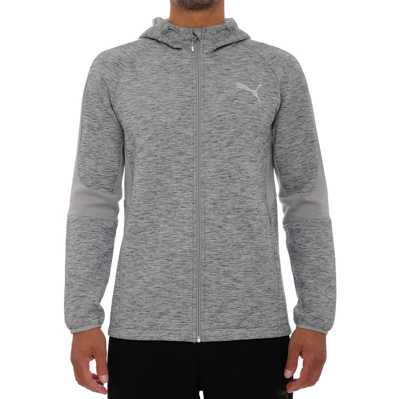 Muški duks Puma EVOSTRIPE FZ Hoodie