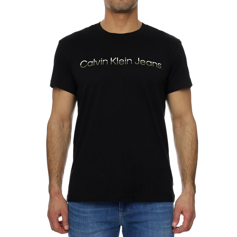 Muška majica Calvin Klein MIXED INSTITUTIONAL T-SHIRT