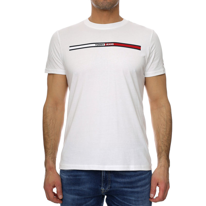 Muška majica Tommy Hilfiger ESSENTIAL FLAG TEE YBR